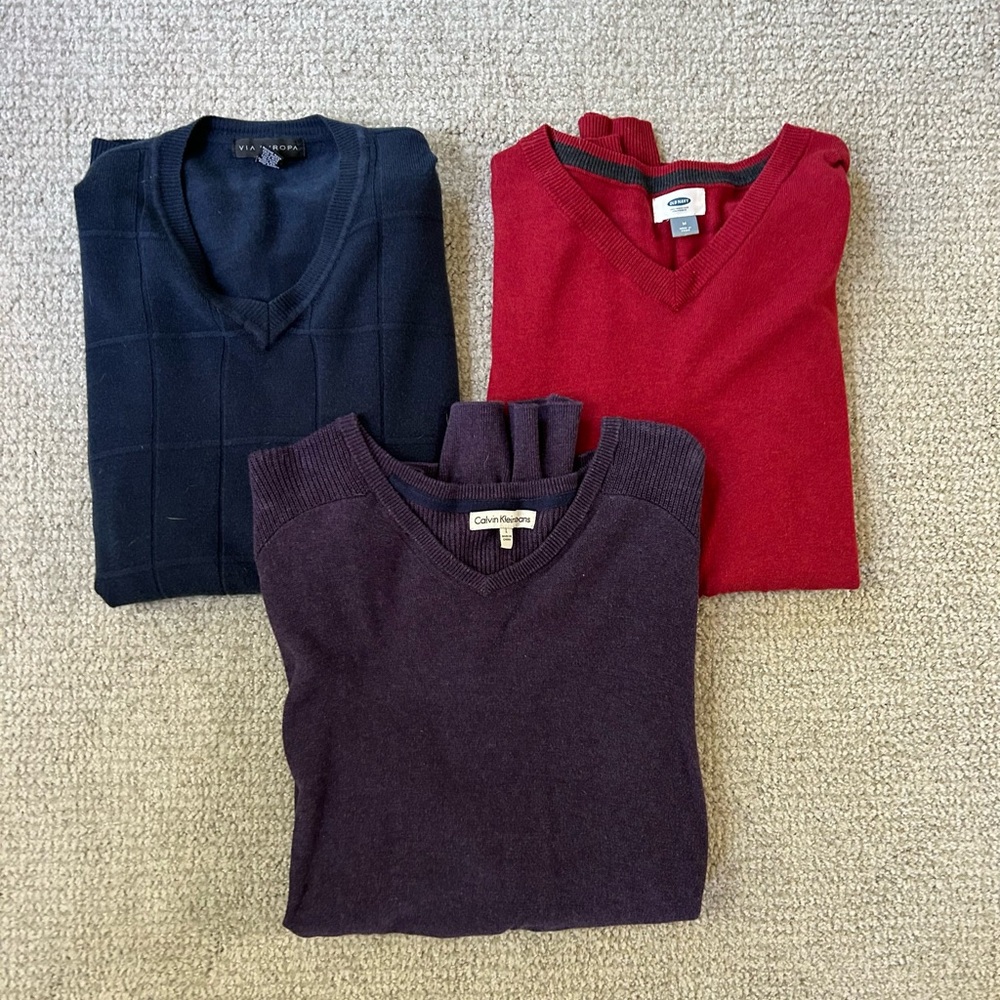 Bundle of 3 Sweaters